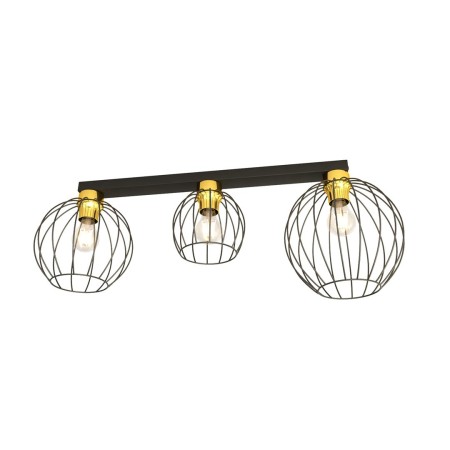Emibig NEST 3 BL GOLD EM1370/3 kolor złoty z kategorii lampy sufitowe