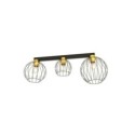 Emibig NEST 3 BL GOLD EM1370/3 kolor złoty z kategorii lampy sufitowe