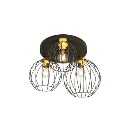 Emibig NEST 3PREM BL GOLD EM1370/3PREM kolor złoty z kategorii lampy sufitowe