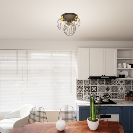 Emibig NEST 3PREM BL GOLD EM1370/3PREM kolor złoty z kategorii lampy sufitowe