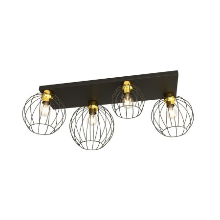 Emibig NEST 4 BL GOLD EM1370/4 kolor złoty z kategorii lampy sufitowe