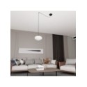 Emibig ORIGO 1 BL OPAL EM1374/1 kolor czarny z kategorii lampy wiszące