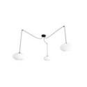 Emibig ORIGO 3 BL OPAL EM1374/3 kolor czarny z kategorii lampy wiszące