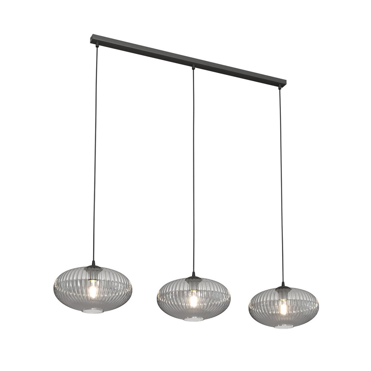 Emibig COCO 3 BL GRAFIT EM1377/3 kolor czarny z kategorii lampy wiszące