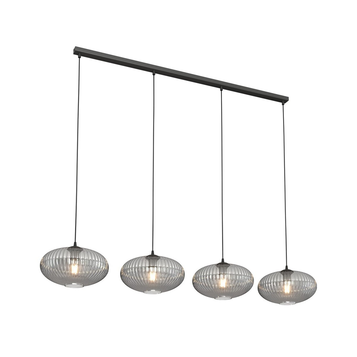 Emibig COCO 4 BL GRAFIT EM1377/4 kolor czarny z kategorii lampy wiszące