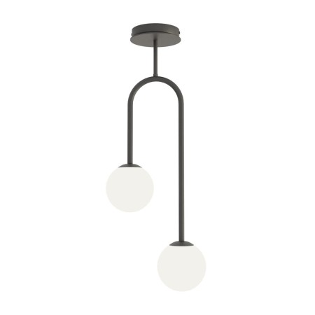 Emibig ATRIA 2 BL OPAL EM1383/2 kolor czarny z kategorii lampy sufitowe