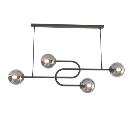 Emibig ATRIA 4 BL GRAFIT EM1384/4 kolor czarny z kategorii lampy sufitowe