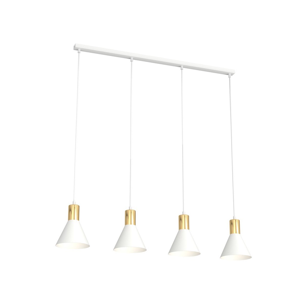 Emibig ROSA 4 WH EM1389/4 kolor biały z kategorii lampy wiszące