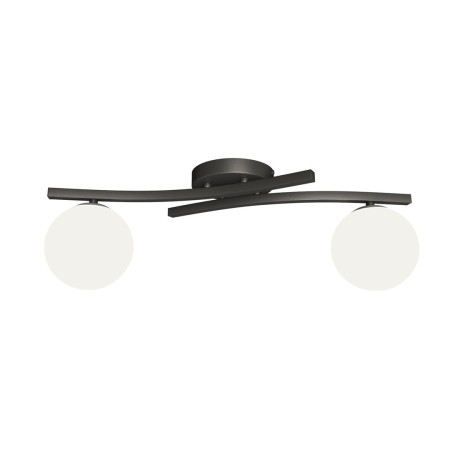 Emibig OPUS 2 BL OPAL EM1390/2 kolor czarny z kategorii lampy sufitowe