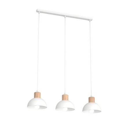 Emibig SECO 3 WH EM1394/3 kolor biały z kategorii lampy wiszące