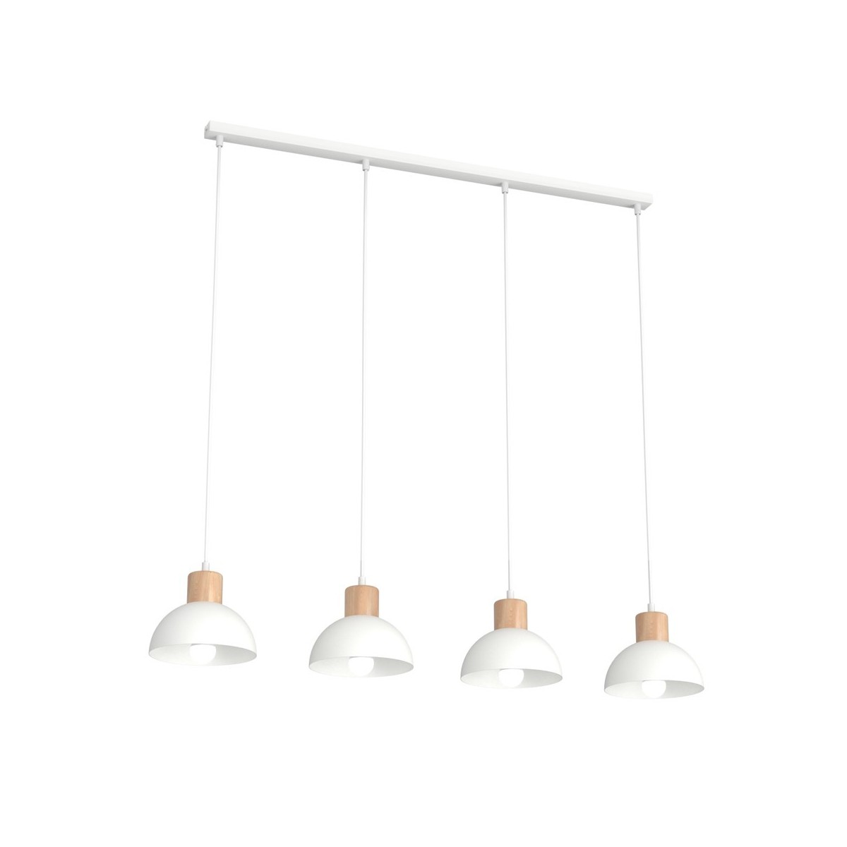 Emibig SECO 4 WH EM1394/4 kolor biały z kategorii lampy wiszące