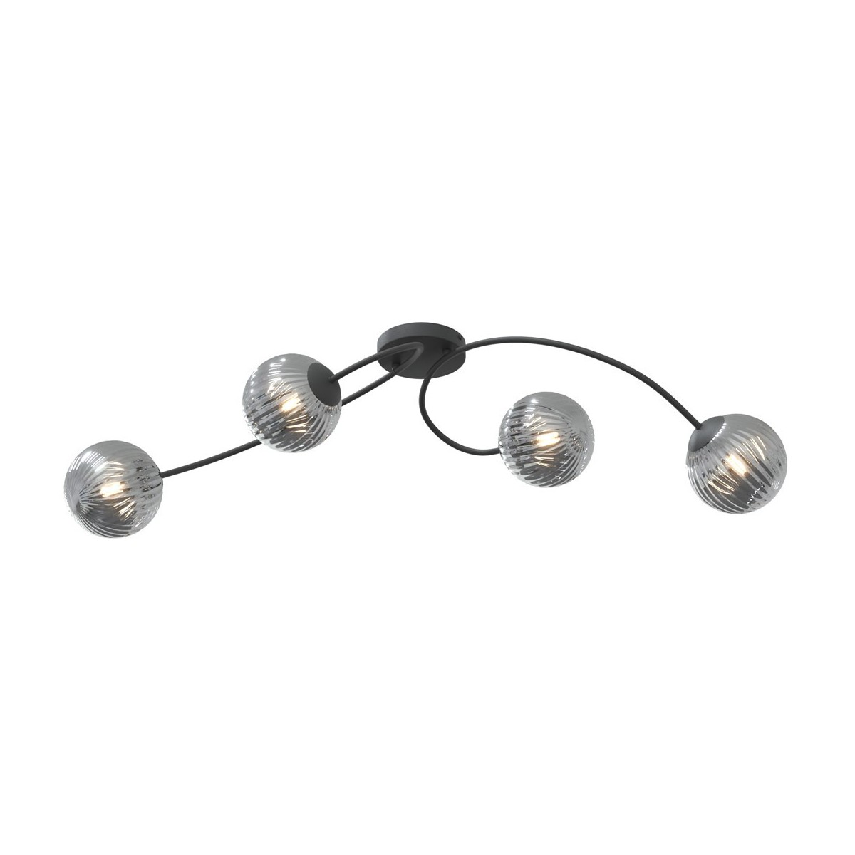 Emibig VIBRA 4 BL GRAFIT EM1399/4 kolor czarny z kategorii lampy sufitowe