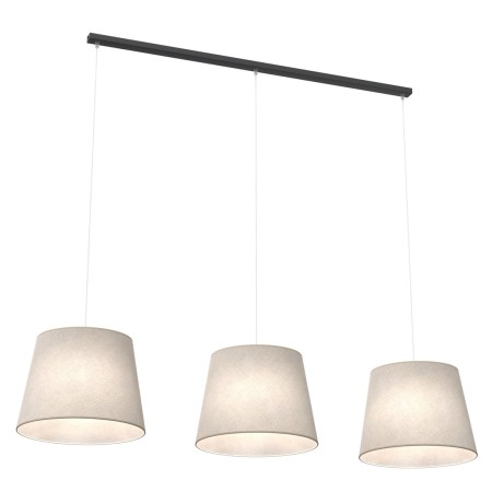 Emibig EPOCA 3 BEIGE EM1404/3 kolor czarny z kategorii lampy wiszące