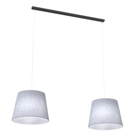 Emibig EPOCA 2 GREY EM1405/2 kolor czarny z kategorii lampy wiszące
