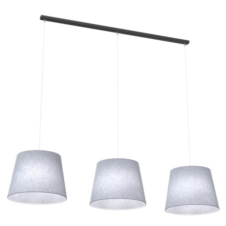 Emibig EPOCA 3 GREY EM1405/3 kolor czarny z kategorii lampy wiszące