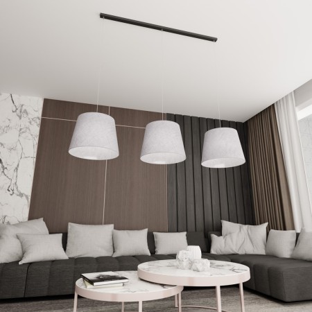 Emibig EPOCA 3 GREY EM1405/3 kolor czarny z kategorii lampy wiszące