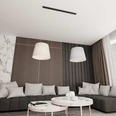 Emibig EPOCA 2 MIX EM1406/2 kolor czarny z kategorii lampy wiszące