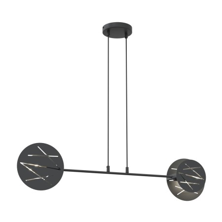 Emibig XOTIC 2 BL EM1411/2 kolor czarny z kategorii lampy wiszące