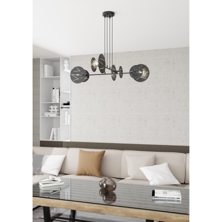Emibig XOTIC 4 BL EM1411/4 kolor czarny z kategorii lampy wiszące