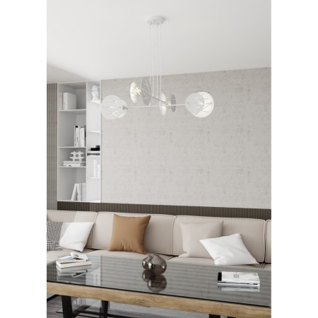 Emibig XOTIC 4 WH EM1412/4 kolor biały z kategorii lampy wiszące