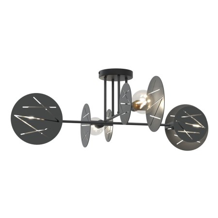 Emibig FRICK 4 BL EM1415/4 kolor czarny z kategorii lampy sufitowe