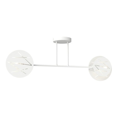 Emibig FRICK 2 WH EM1416/2 kolor biały z kategorii lampy sufitowe