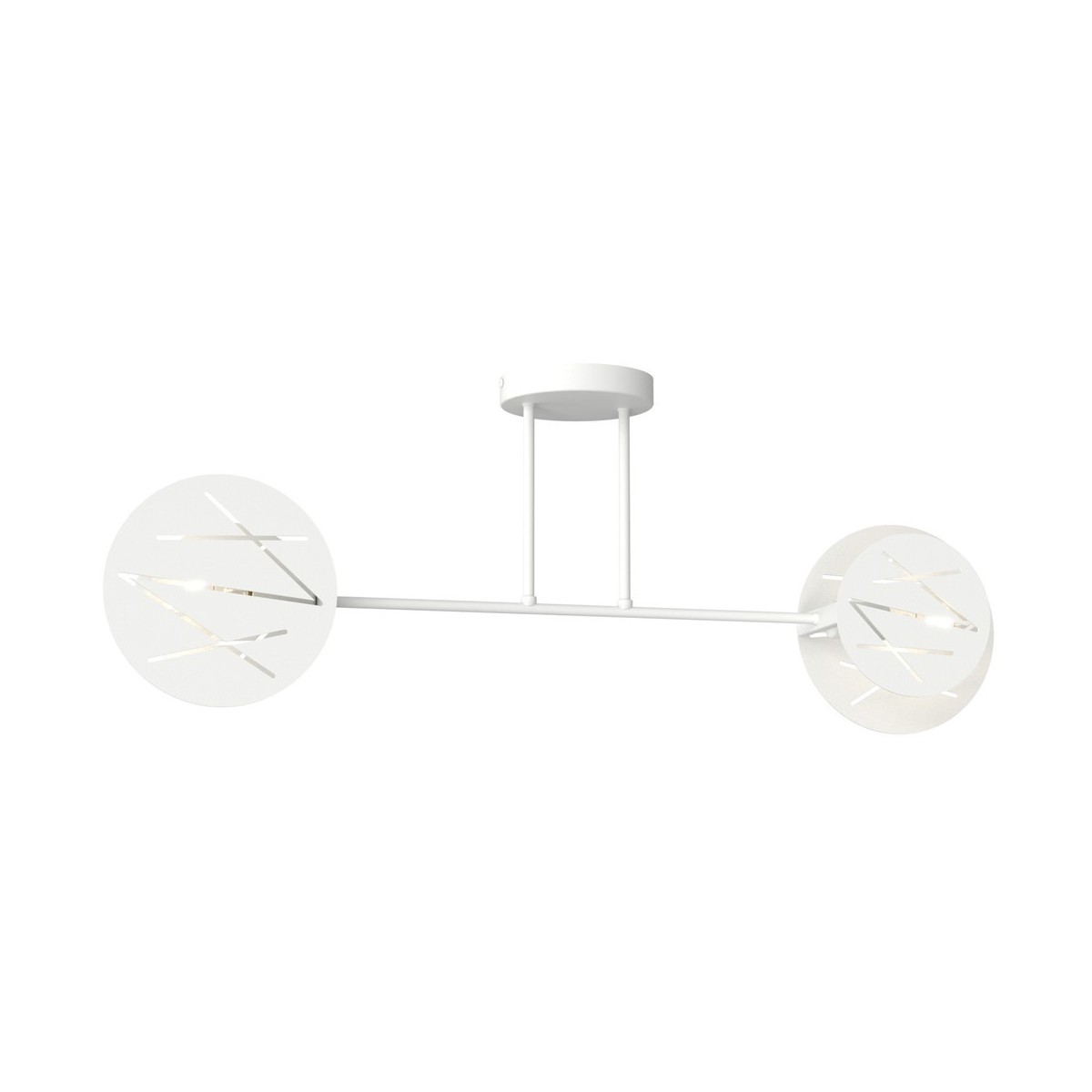 Emibig FRICK 2 WH EM1416/2 kolor biały z kategorii lampy sufitowe