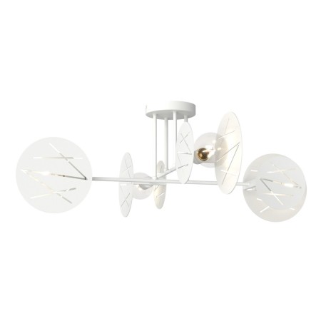 Emibig FRICK 4 WH EM1416/4 kolor biały z kategorii lampy sufitowe