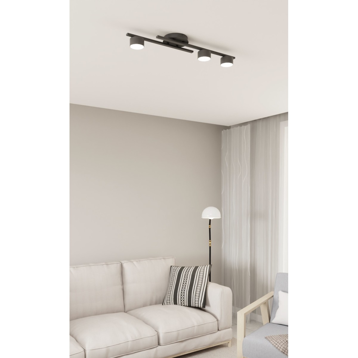 Emibig FRAGMENT 3 BL EM1417/3 kolor z kategorii lampy sufitowe