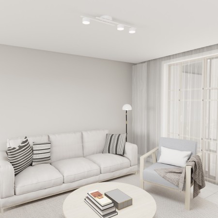 Emibig FRAGMENT 3 WH EM1418/3 kolor z kategorii lampy sufitowe