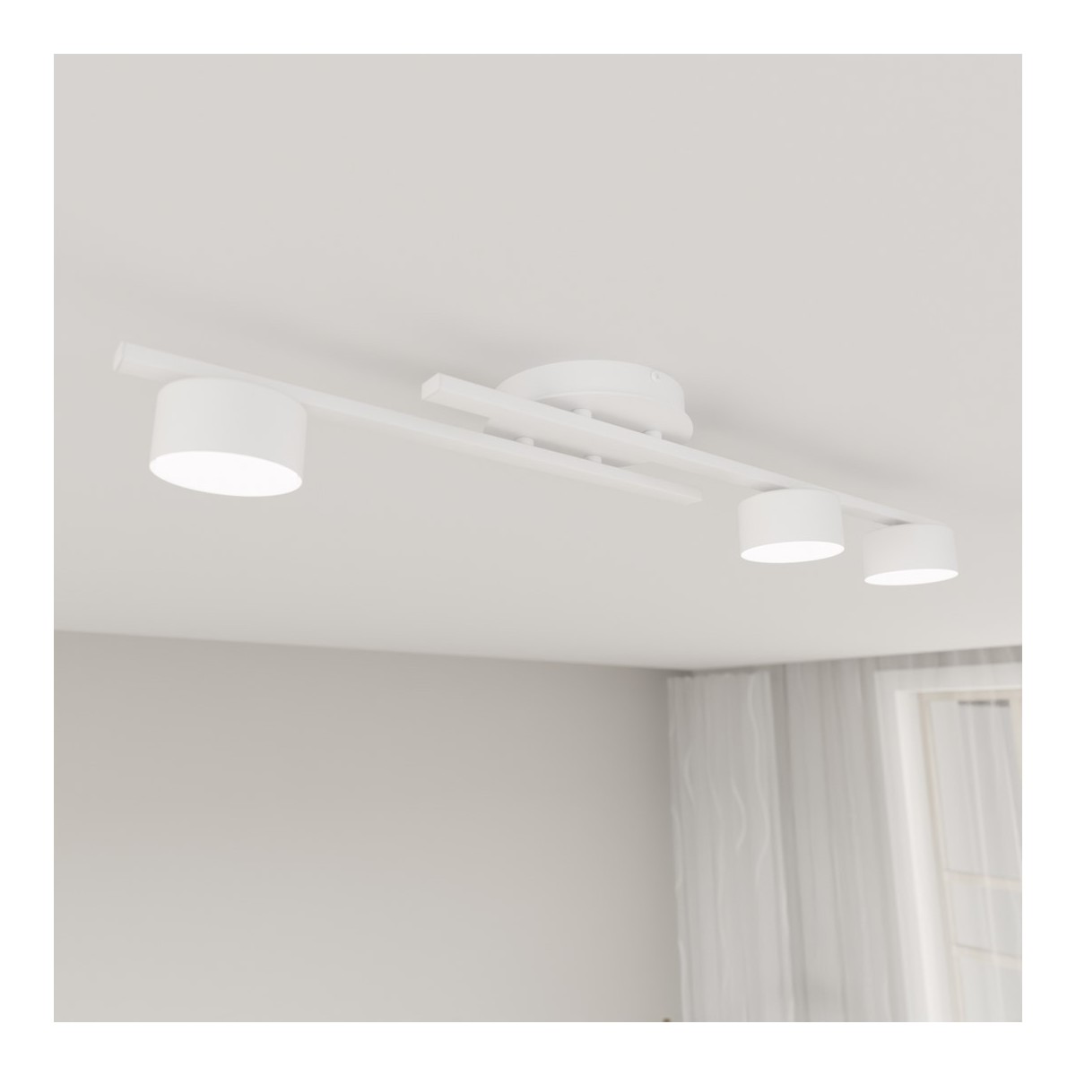 Emibig FRAGMENT 3 WH EM1418/3 kolor z kategorii lampy sufitowe