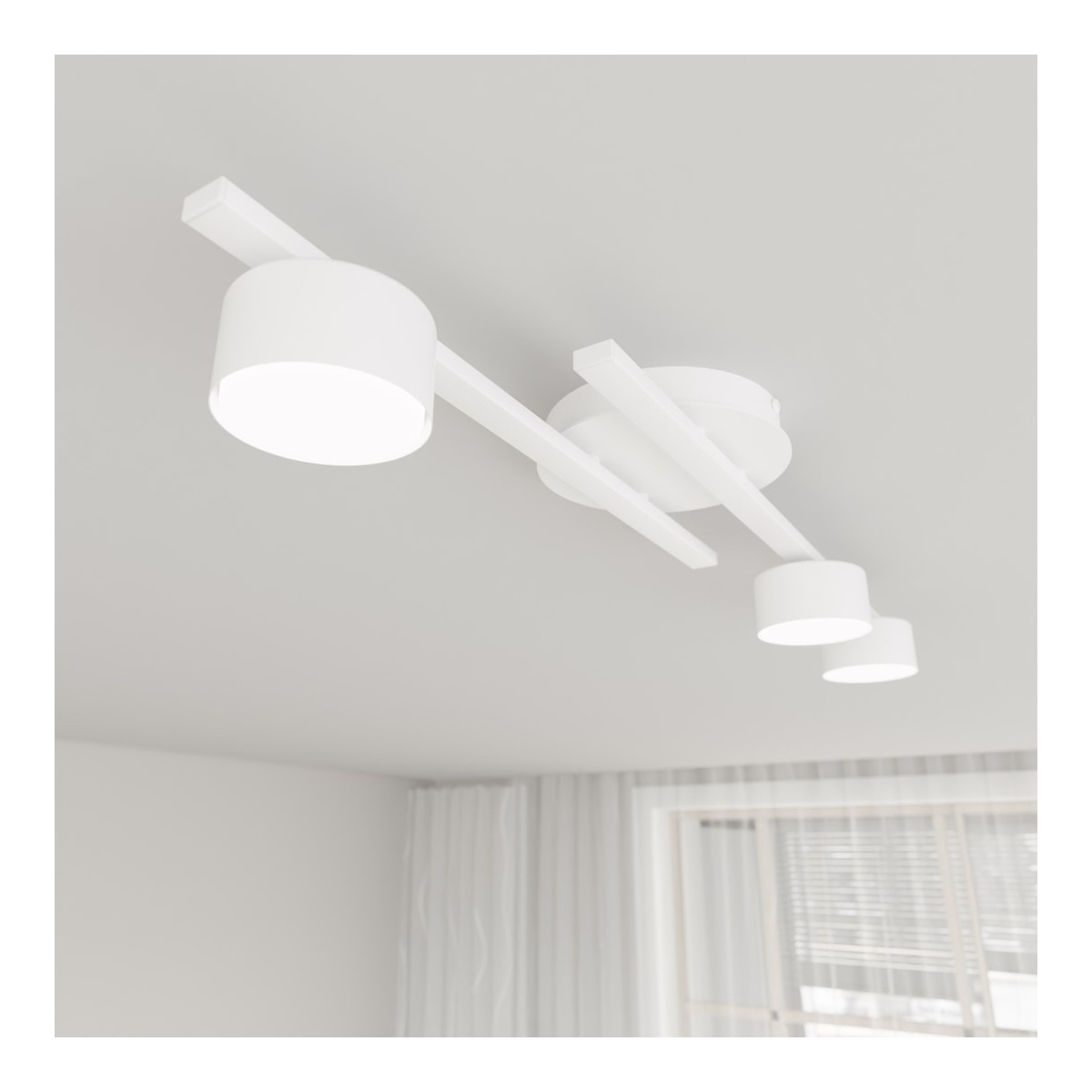 Emibig FRAGMENT 3 WH EM1418/3 kolor z kategorii lampy sufitowe