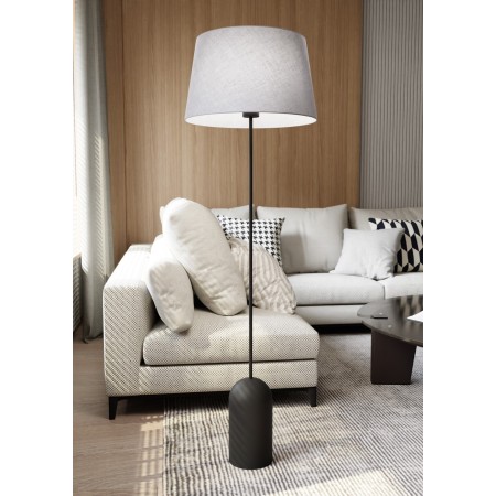 Emibig PEARL LP GRAY EM1420/LP1 kolor czarny z kategorii lampy podłogowe