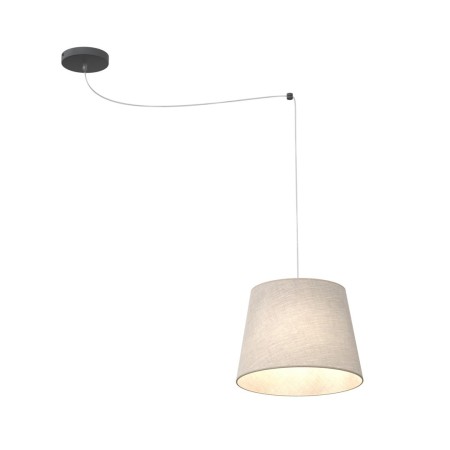 Emibig ASCOT 1 BEIGE EM1423/1 kolor czarny z kategorii lampy wiszące