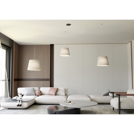 Emibig ASCOT 3 BEIGE EM1423/3 kolor czarny z kategorii lampy wiszące