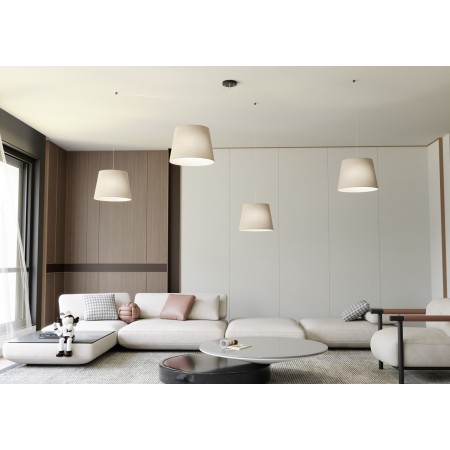 Emibig ASCOT 4 BEIGE EM1423/4 kolor czarny z kategorii lampy wiszące