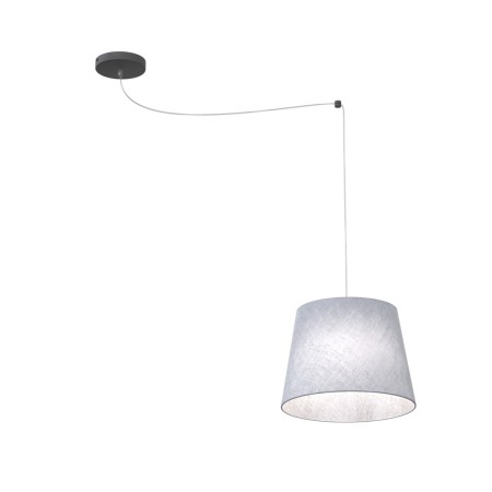 Emibig ASCOT 1 GRAY EM1424/1 kolor czarny z kategorii lampy wiszące