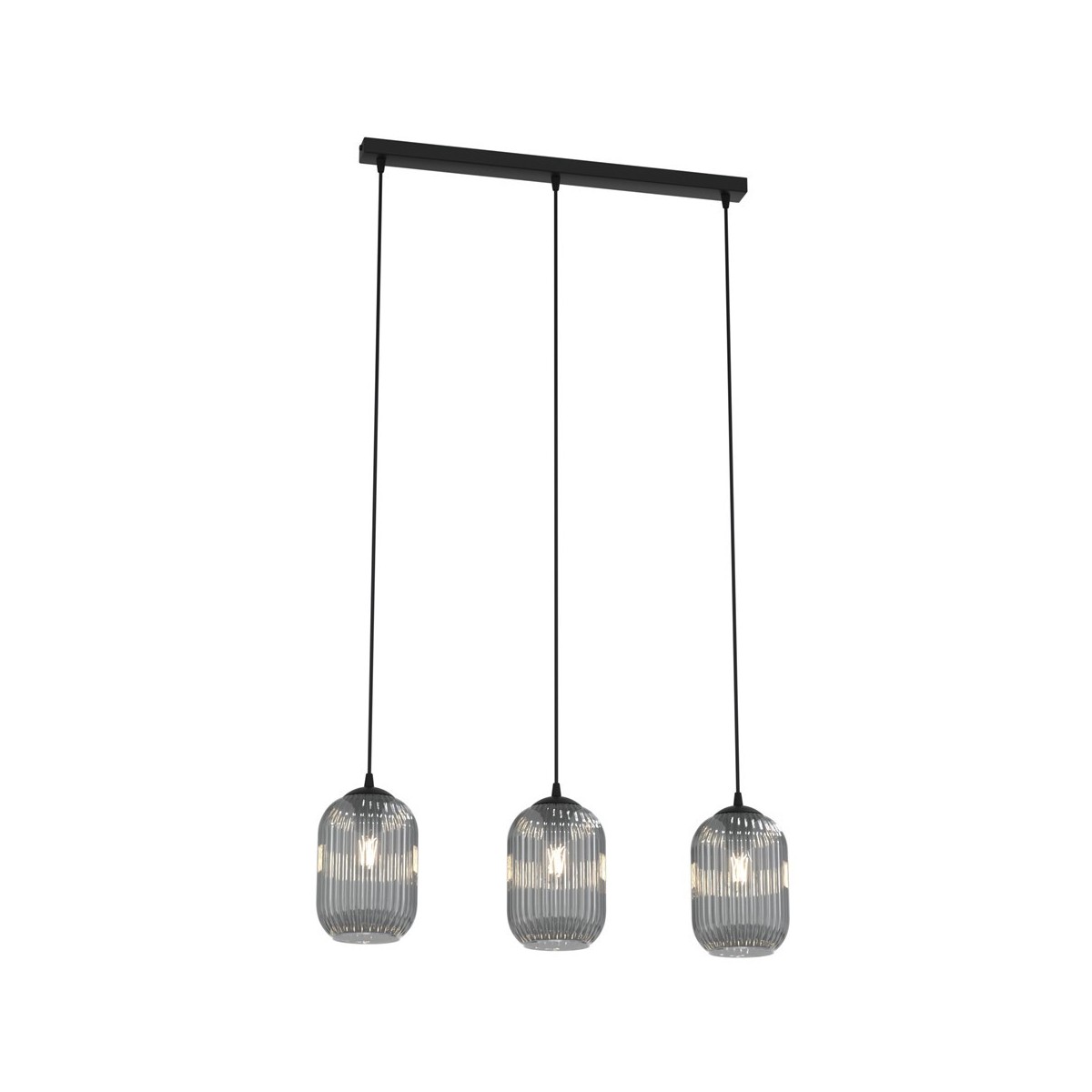 Emibig VERDI 3 BL GRAFIT EM1434/3 kolor czarny z kategorii lampy wiszące