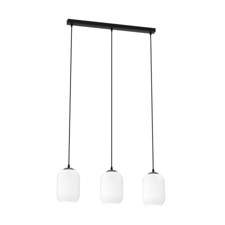 Emibig VERDI 3 BL OPAL EM1435/3 kolor czarny z kategorii lampy wiszące
