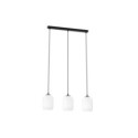 Emibig VERDI 3 BL OPAL EM1435/3 kolor czarny z kategorii lampy wiszące
