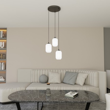 Emibig VERDI 3PREM BL OPAL EM1435/3PREM kolor czarny z kategorii lampy wiszące