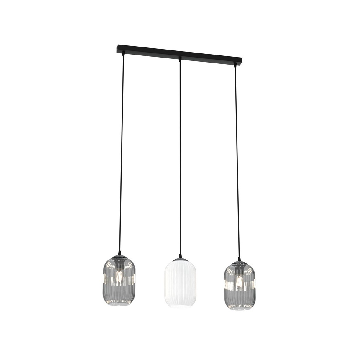 Emibig VERDI 3 BL MIX EM1436/3 kolor czarny z kategorii lampy wiszące