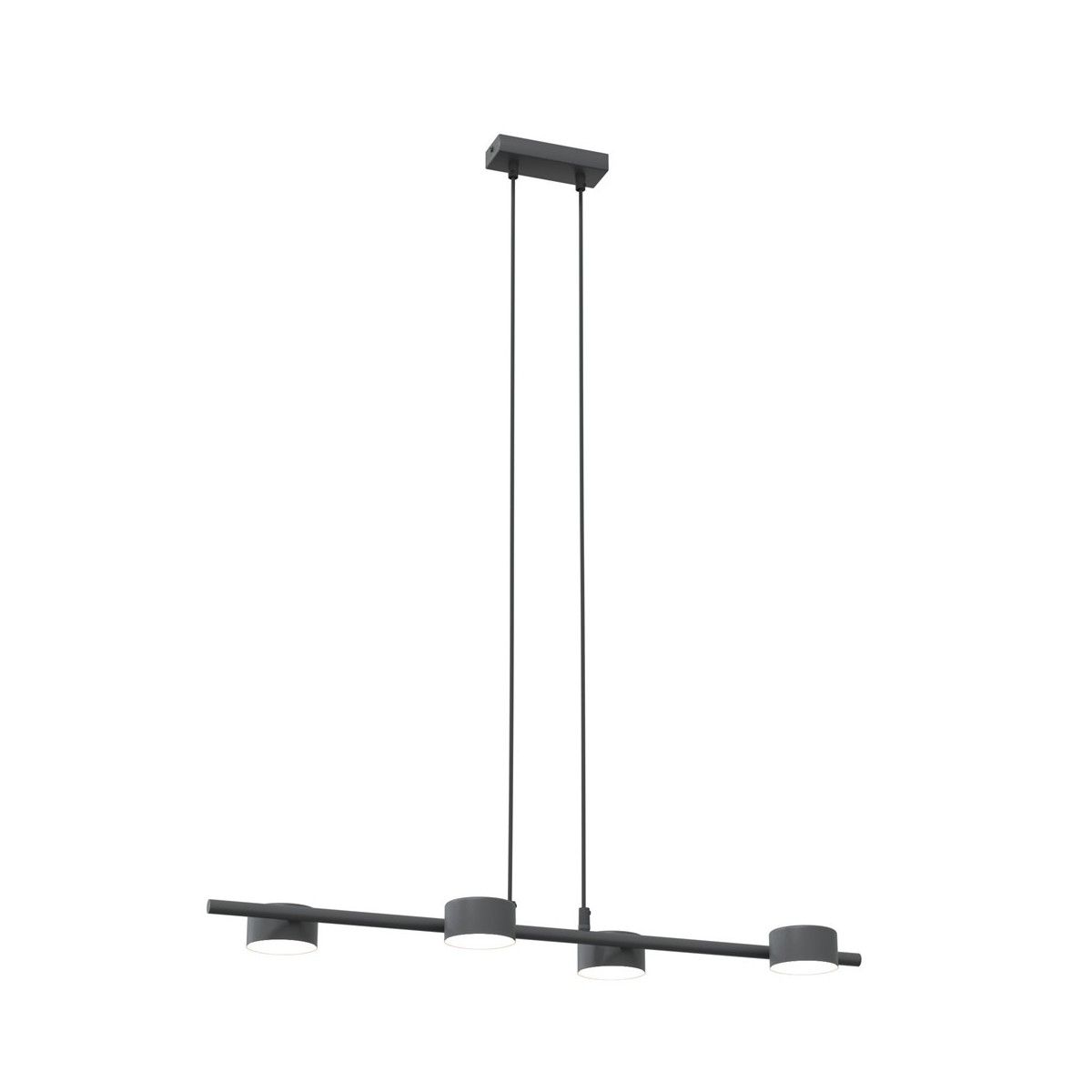 Emibig SORA 4 BL EM1440/4 kolor czarny z kategorii lampy wiszące