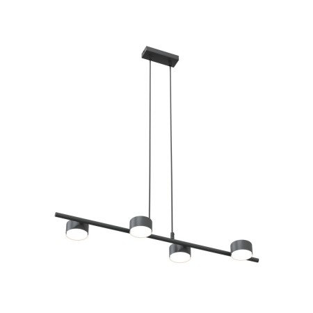 Emibig SORA 4 BL EM1440/4 kolor czarny z kategorii lampy wiszące