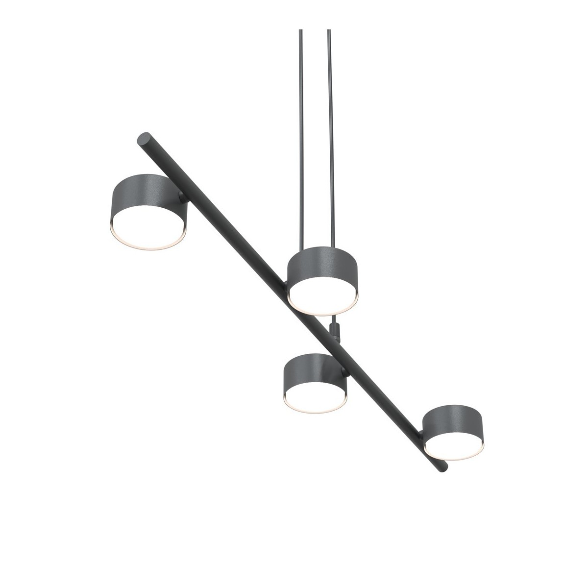 Emibig SORA 4 BL EM1440/4 kolor czarny z kategorii lampy wiszące