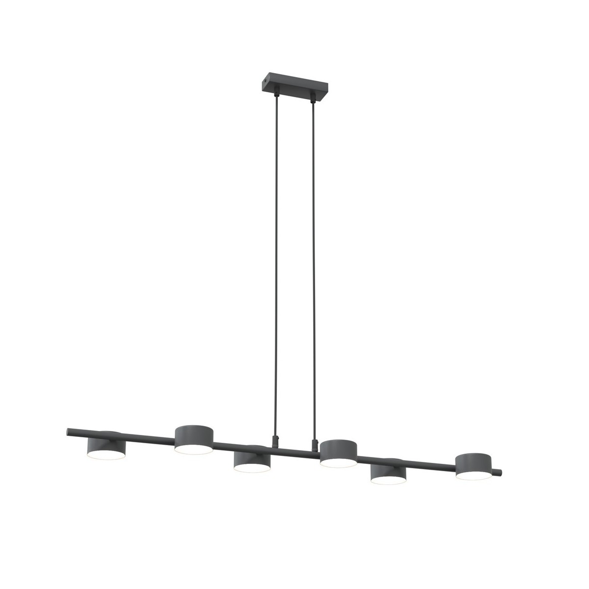 Emibig SORA 6 BL EM1440/6 kolor czarny z kategorii lampy wiszące