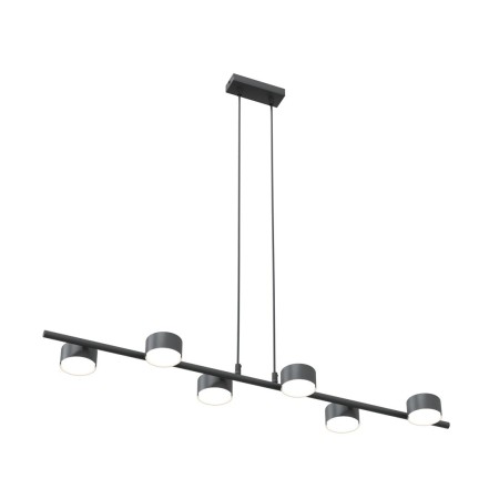 Emibig SORA 6 BL EM1440/6 kolor czarny z kategorii lampy wiszące