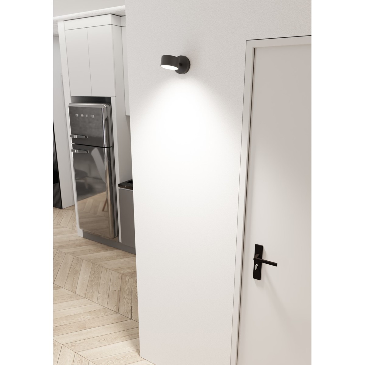 Emibig SORA K1 BL EM1440/K1 kolor czarny z kategorii lampy wiszące