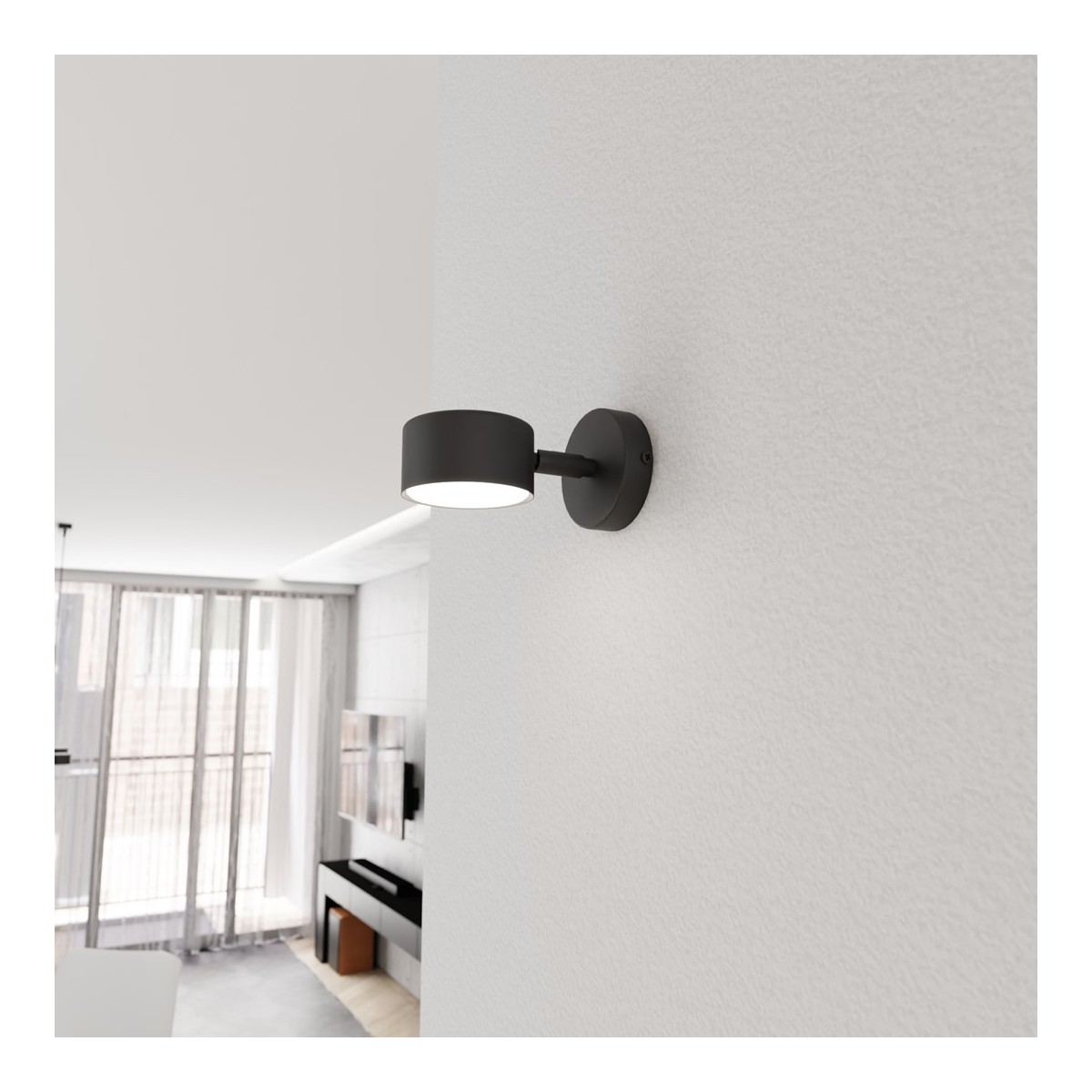 Emibig SORA K1 BL EM1440/K1 kolor czarny z kategorii lampy wiszące