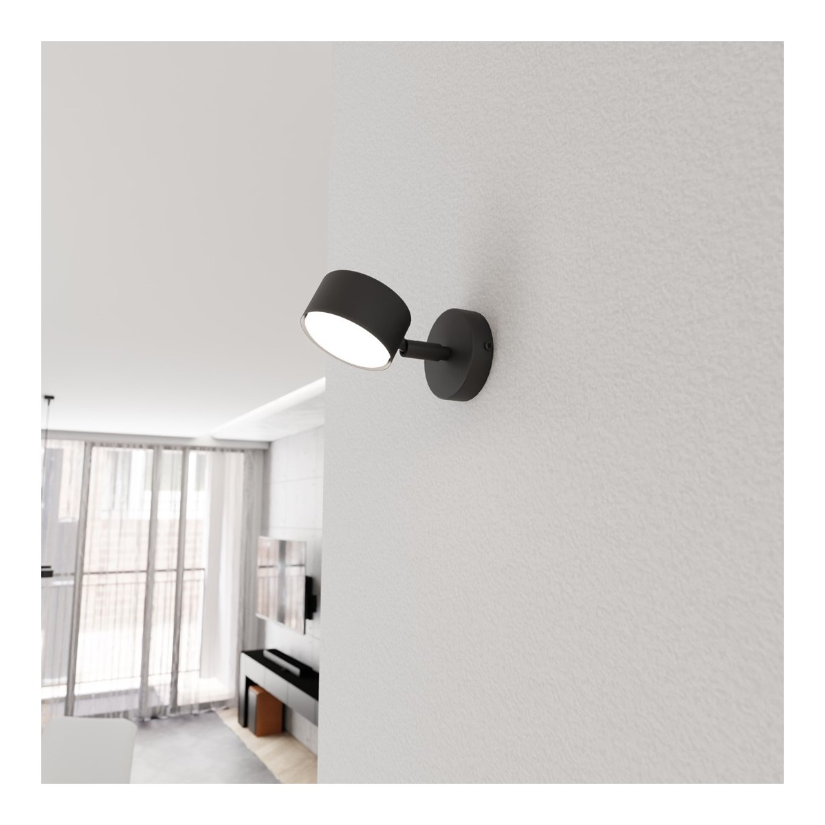 Emibig SORA K1 BL EM1440/K1 kolor czarny z kategorii lampy wiszące